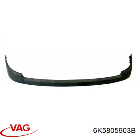 Юбка бампера переднего Volkswagen Polo (1994-2002) 952425R