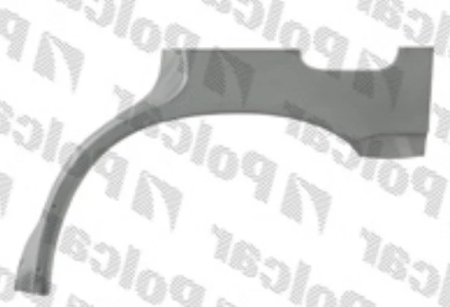 Арка задняя левая Subaru Legacy (1994-1999) 7206834