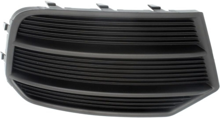 Заглушка (решетка) в бампер передний Audi Q3 8U (2011-2018) 0041989