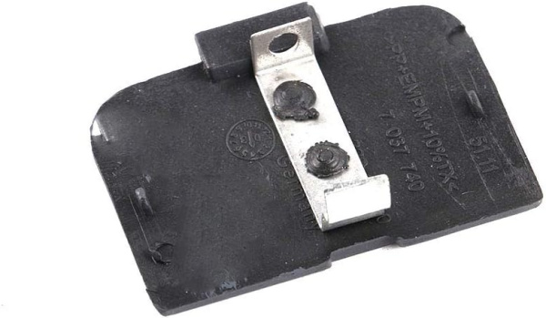 Заглушка (решетка) в бампер передний BMW 3 E46 (1998-2006) 0061910