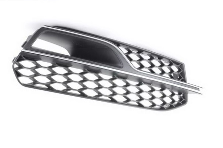 Заглушка (решетка) в бампер передний Audi A3 8V (2012-2020) 00279142
