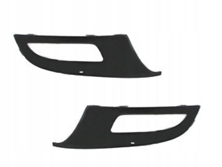 Заглушка (решетка) в бампер передний Volkswagen Polo (2009-) 9533274