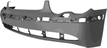 Бампер передний BMW 7 E65/E66 (2001-2008) 0077900