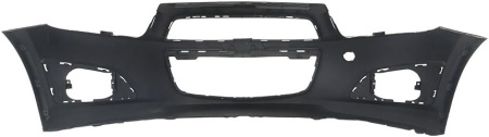 Бампер передний Chevrolet Aveo T300 (2012-2024) 1236901