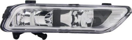 Фара противотуманная правая Volkswagen Passat B7 (2010-2015) 95470108
