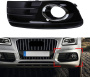 Заглушка (решетка) в бампер передний Audi Q5 8R (2008-2017) 0039915