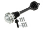 Полуось передняя левая (приводной вал, шрус) Volkswagen Golf (2008-2015) NPWVW032
