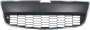 Заглушка (решетка) в бампер передний Chevrolet Aveo T300 (2012-2024) 1236997