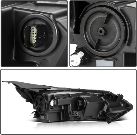 Фара левая Chevrolet Equinox (2017-) 11EX0121