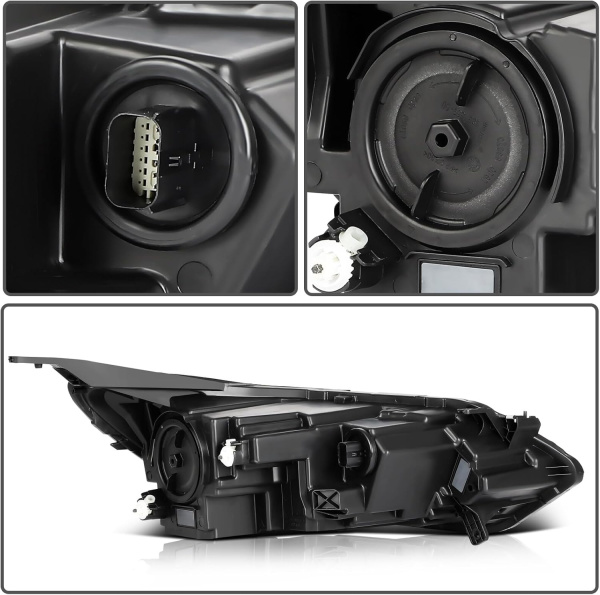 Фара левая Chevrolet Equinox (2017-) 11EX0121