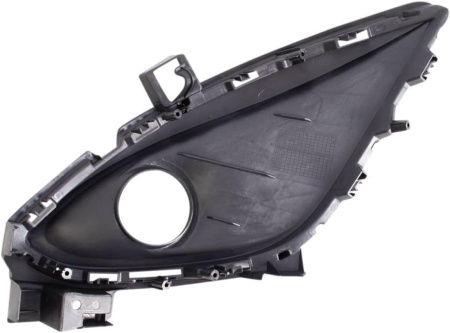 Заглушка (решетка) в бампер передний Mazda 5 (2010-2015) 3409912