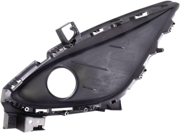 Заглушка (решетка) в бампер передний Mazda 5 (2010-2015) 3409912