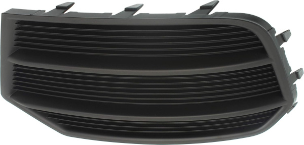 Заглушка (решетка) в бампер передний Audi Q3 8U (2011-2018) 0041988