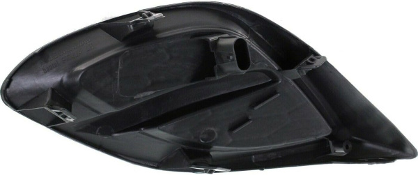 Заглушка (решетка) в бампер передний Mazda 2 (2007-) 3421927