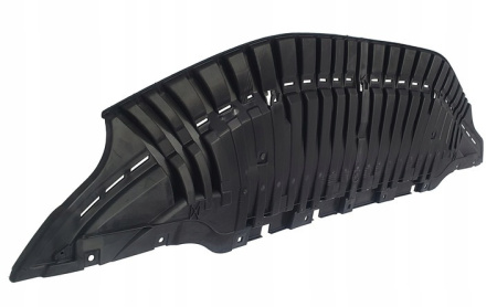 Защита бампера переднего Audi A8 D4/4H (2010-2017) 0037793