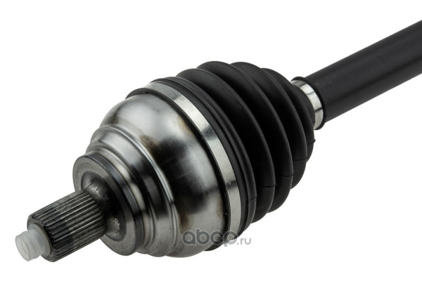 Полуось передняя левая (приводной вал, шрус) Volkswagen Passat B7 (2010-2015) NPWVW172