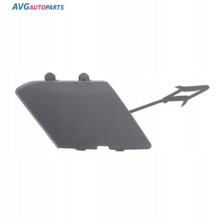 Заглушка (решетка) в бампер передний Opel Astra J (2009-2015) 5053916