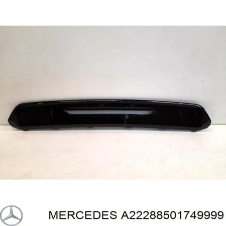 Юбка бампера заднего Mercedes S W222 (2013-2020) 35S20911