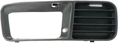 Заглушка (решетка) в бампер передний Volkswagen Caddy (1995-2004) 9505998