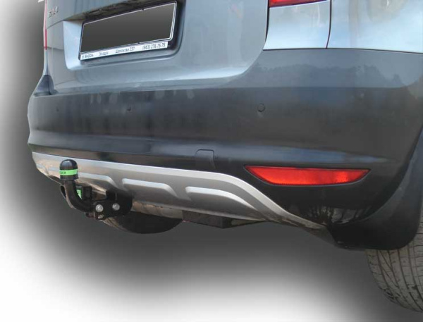 Прицепное устройство (фаркоп) Skoda Karoq (2017-) V123A  Прицепное устройство (фаркоп) Skoda Karoq (2017-) V123A
