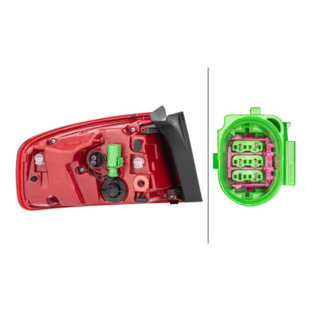 Фонарь задний правый Audi A4 B8/8K (2007-2016) 00290712