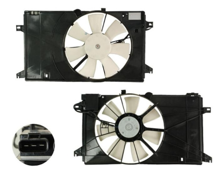 Вентилятор радиатора Mazda 5 (2005-) 455023W1