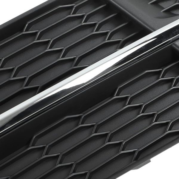 Заглушка (решетка) в бампер передний Audi A6 C7/4G (2011-2018) 0032917