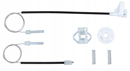 Ремкомплект заднего левого стеклоподъемника Seat Ibiza (2001-2008) ZNP69213