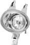 Фара противотуманная левая Peugeot 206 (1998-2009) 55070281T