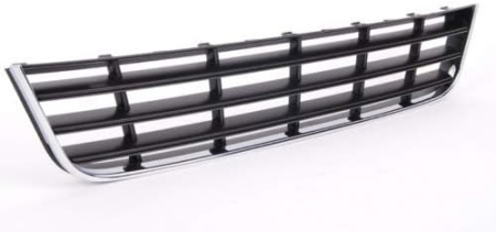 Заглушка (решетка) в бампер передний Volkswagen Passat B6 (2005-2010) 9540910A1