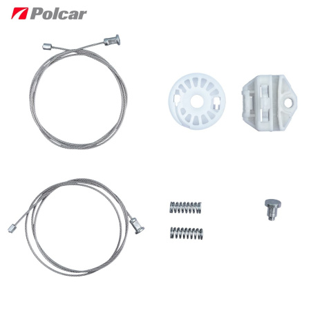 Ремкомплект заднего стеклоподъемника Mercedes E W210 (1995-2002) ZNP50153