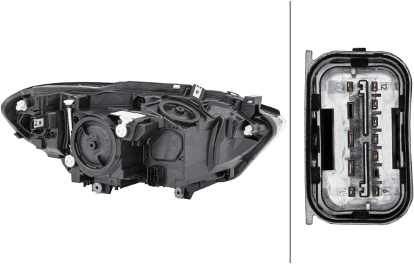 Фара левая BMW 1 F20/F21 (2011-2019) 00860151