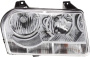 Фара правая Chrysler 300C (2005-2011) 09510126