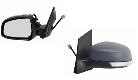 Зеркало наружное левое Ford Focus (2005-2011) 25351015