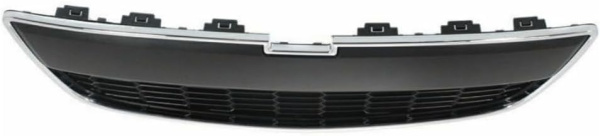 Заглушка (решетка) в бампер передний Chevrolet Aveo T300 (2012-2024) 1236997