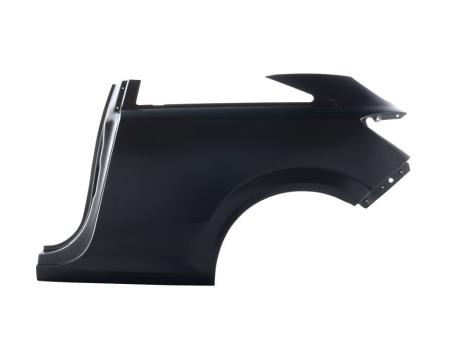 Крыло заднее левое Opel Astra H (2004-2010) P71OP001AL