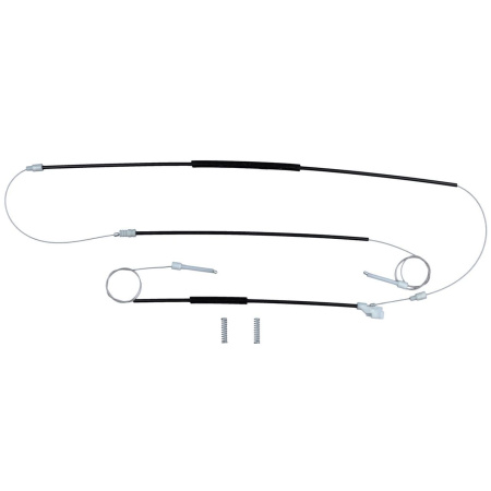 Ремкомплект переднего правого стеклоподъемника Volkswagen Vento (1992-1998) ZNP95383