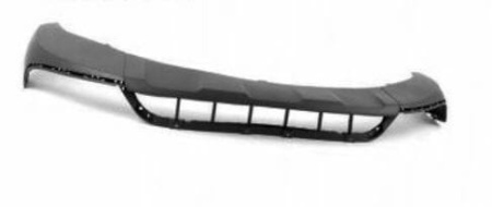 Юбка бампера переднего Audi Q3 8U (2011-2018) 0041909