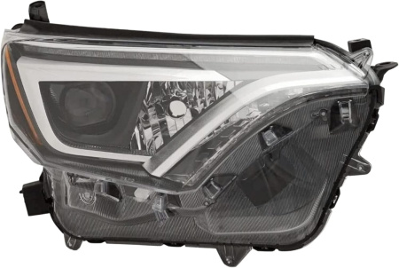 Фара правая Toyota RAV4 (2012-2019) 81020146