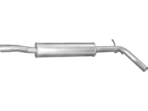 Глушитель Skoda Roomster 5J (2006-2015) 2462