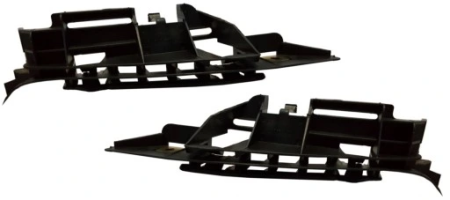 Кронштейн крепления бампера переднего Peugeot 307 (2001-2008) 57100716 Кронштейн крепления бампера переднего Peugeot 307 (2001-2008) 57100716