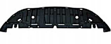 Защита бампера переднего Renault Clio (2012-) 60B1345