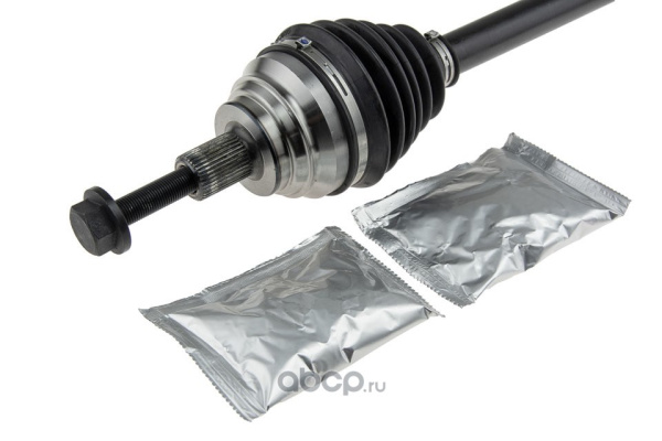 Полуось передняя левая (приводной вал, шрус) Volkswagen Jetta (2010-2018) NPWVW151