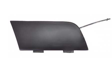 Заглушка (решетка) в бампер передний Audi A6 C6/4F (2004-2011) 0031910