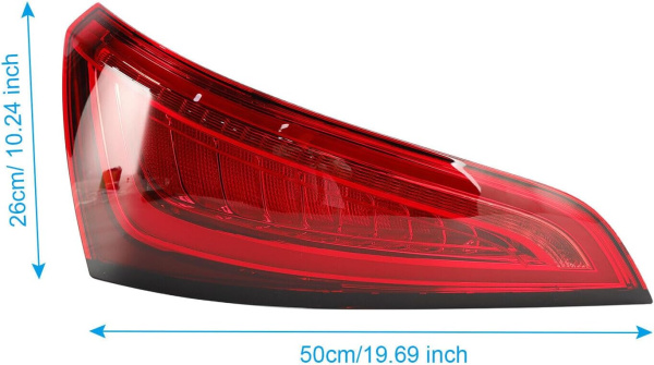 Фонарь задний левый Audi Q5 8R (2008-2017) 00390707A1