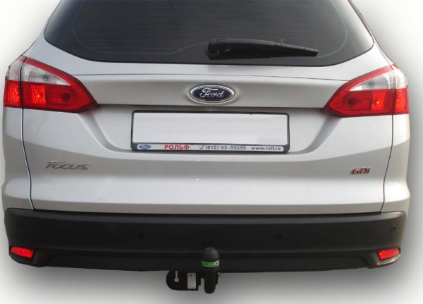 Прицепное устройство (фаркоп) Ford Focus (2011-2019) F119A 