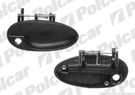 Ручка наружная передняя правая Daewoo Matiz (1998-) 2902Z42