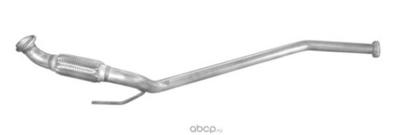 Глушитель Mercedes Vito W638 (1996-2003) 13182