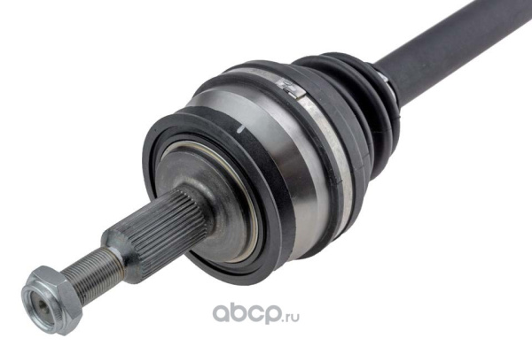 Полуось передняя правая (приводной вал, шрус) Volkswagen Transporter T5 (2003-2015) NPWVW101
