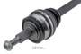 Полуось передняя правая (приводной вал, шрус) Volkswagen Transporter T5 (2003-2015) NPWVW101